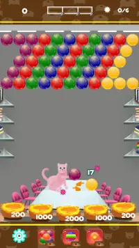 Kitty Bubble Shooter 2018 Screen Shot 5