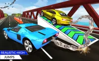 Chained Cars Rival Racing Impossible Stunt Driving Screen Shot 12