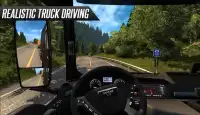 Euro Truck Simulator 2018 Screen Shot 4