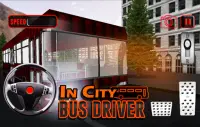 Offroad City Bus Simulator & Modern Style Driving Screen Shot 5