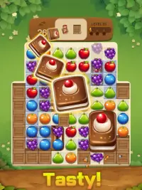 Fruits Magic Sweet Garden Screen Shot 12