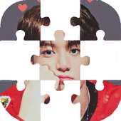 Jigsaw game puzzle idola K-pop BTS