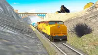 ट्रेन सिम्युलेटर: यूरो ट्रेन रेसिंग सिम गेम्स Screen Shot 2
