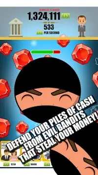 Ruby Clicker: Heist Empire Screen Shot 4