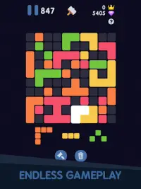 Square Pop - Same Color Block Puzzle Screen Shot 7