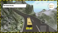 Snow Bus Hill Climb Racing Screen Shot 3