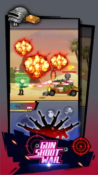 Gun Shoot War - Stickman Battle Screen Shot 4