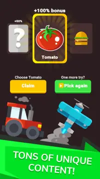 Emoji Farm 😂 - Idle Tycoon Farming Simulator Screen Shot 3