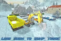 Snowplow rescue экскаватор сим Screen Shot 9