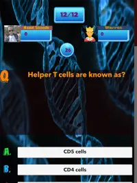 Biology test Quiz Screen Shot 3