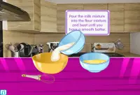 Cooking dessert pan cakes  : Games For Girls Screen Shot 3