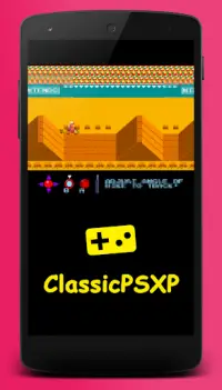 ClassicPSXP - Classic game emulator for video game Screen Shot 0