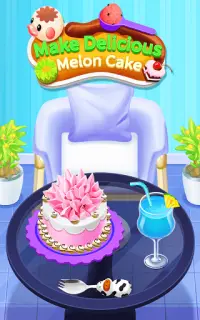 Make Melon Cake Screen Shot 0