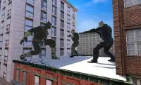 Panther Hero Vs Mafia: Super Crime City Battle Screen Shot 4