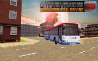 City Bus Parking 3D Simulator: Real Driving Screen Shot 2