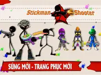 Stickman Shooter: Game Hành Động Bắn Súng Hay Nhất Screen Shot 5