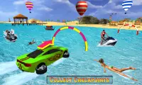 Water Surfer Car Offline Games Screen Shot 0