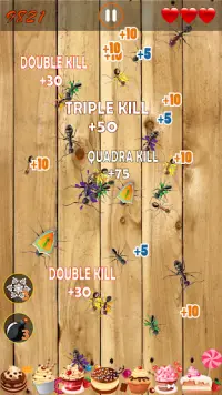 Ant Smasher - Kill Them All Screen Shot 0