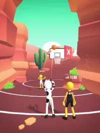 Five Hoops - Basketball Game Screen Shot 14