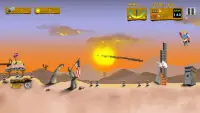 Donalds Border - Archery Game Screen Shot 8
