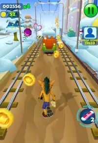 Crash Subway Adventure Runner Screen Shot 2