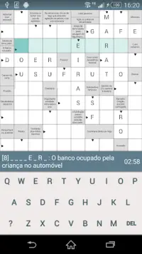 Palavras Cruzadas Screen Shot 4