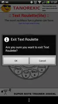 Text Roulette (lite) Screen Shot 2