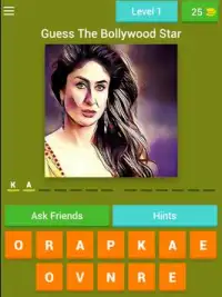 Bollywood Trivia Screen Shot 3