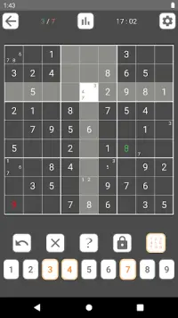 Create Sudoku Screen Shot 3
