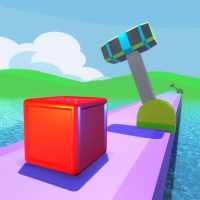 Color Cube Sprint Race 3d