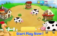 Cow Farm Jogos Grátis Screen Shot 4