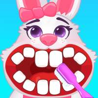 Zoo Dentist: Jeux pour enfants