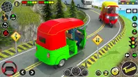 Tuk Tuk Rikshaw Auto Game Screen Shot 2