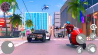 Real Vegas Crime Gangster Game Screen Shot 3