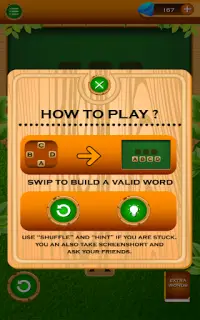 Word Find - Offline Puzzle Free Word Connect Games Screen Shot 3