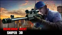 Marksman Agent Sniper 3d Screen Shot 0