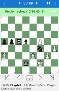 Capturing Pieces 1 (Chess Puzzles) Screen Shot 0