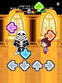 Undertale but FNF gameplay Screen Shot 5