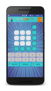 Magic_Square puzzle game Screen Shot 2