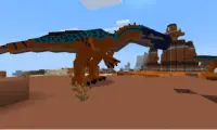 Prehistoric Evolved Dinosaur Craft Mod for MCPE Screen Shot 1