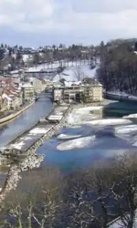 Aare River Jigsaw Puzzles Screen Shot 0