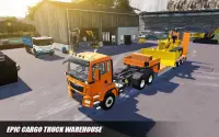 Euro Cargo Truck Simulation 3D Truck Driving Games Screen Shot 0
