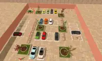 City Luxury Prado Car Parking :New Parking Game Screen Shot 1