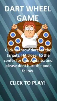 Dart Wheel - Free Darts Game Screen Shot 0