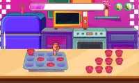 Saftige Schoko-Cupcakes backen Screen Shot 2