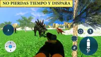 Jungle dinosaurios hunter fps juego de disparos Screen Shot 1