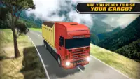 Offroad Cargo Truck Driver:Uphill Logging Truck 3D Screen Shot 4