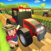 Traktor Tanah pertanian Simulator Kerajinan panen