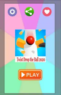 Twist Drop the Ball 2020 Screen Shot 1
