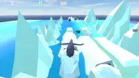 Subway Penguin Ice Surfer 2021  : Free Runner Screen Shot 8